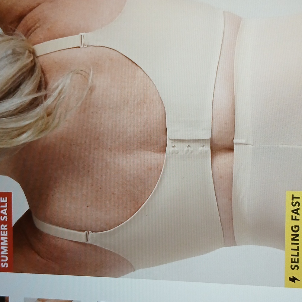 11- S Shapermint Essentials Smoothing Comfort Wireless Bra - Picture 3 of 3